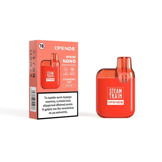 Steam Train 600 2ml Disposable Kit 20mg - Strawberry Kiwi