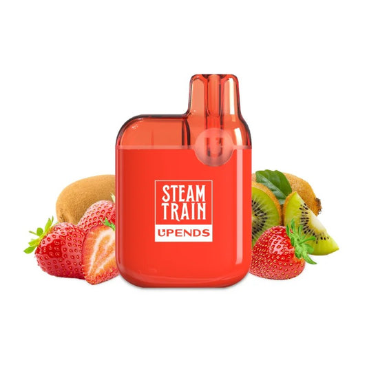 Steam Train 600 2ml Disposable Kit 20mg - Strawberry Kiwi