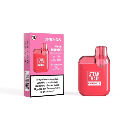 Steam Train 600 2ml Disposable Kit 20mg - Watermelon Ice