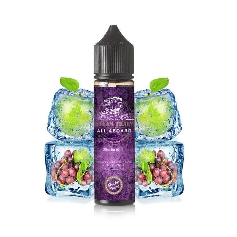 Steam Train - All Aboard - Flavor Shot 20/60ml