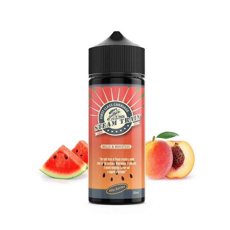 Steam Train - Bells and Whistles - Flavor Shot 24/120ml