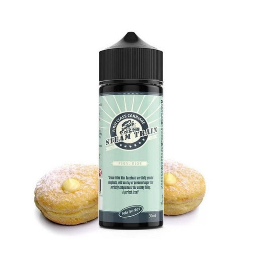 Steam Train - Exclusive Final Ride - Flavor Shot 30/120ml