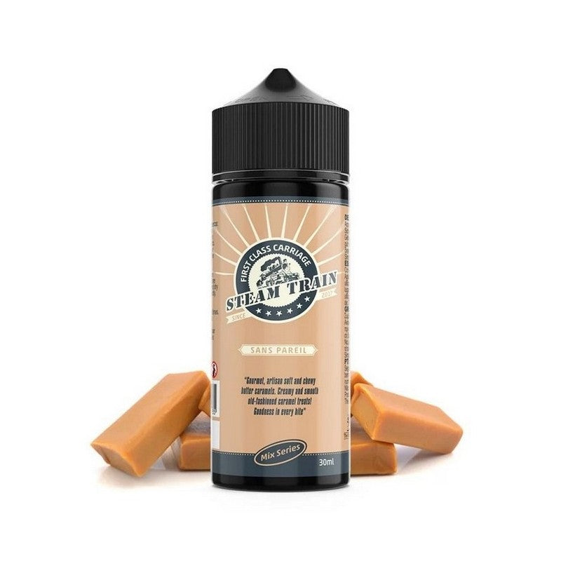 Steam Train - Exclusive Sans Pareil - Flavor Shot 30/120ml