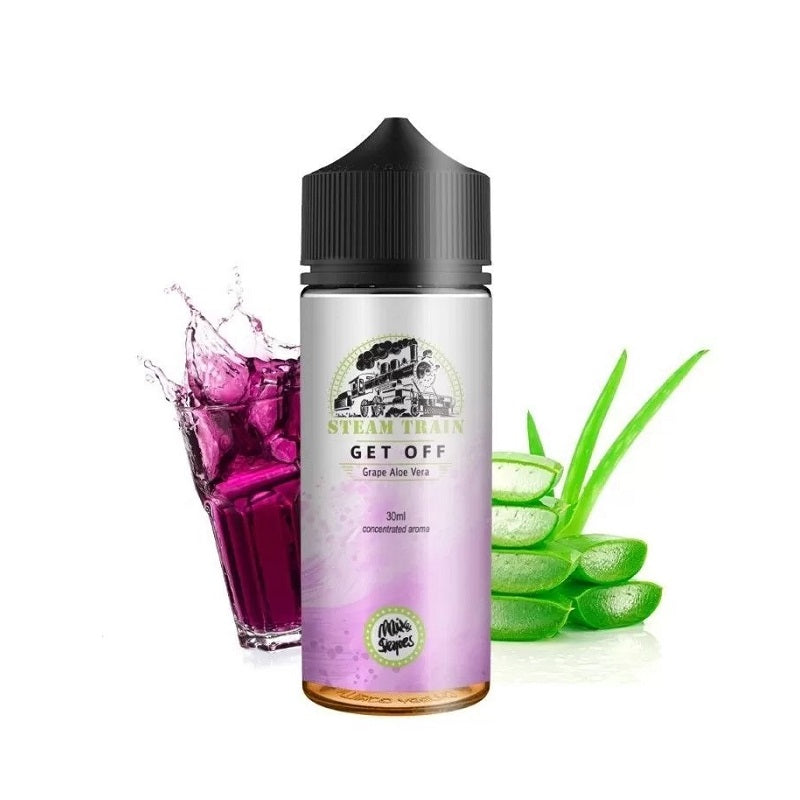 Steam Train - Get Off - Flavor Shot 24/120ml