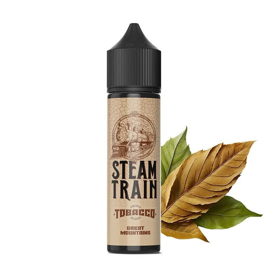 Steam Train - Great Mountains - Flavor Shot 20/60ml