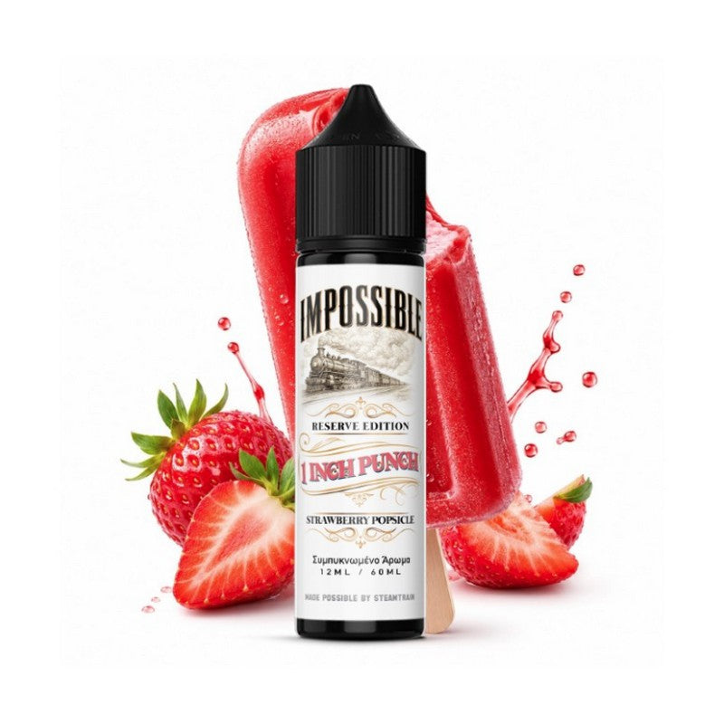 Steam Train Impossible - 1 Inch Punch - Flavor Shot 12/60ml