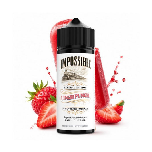 Steam Train Impossible - 1 Inch Punch - Flavor Shot 24/120ml