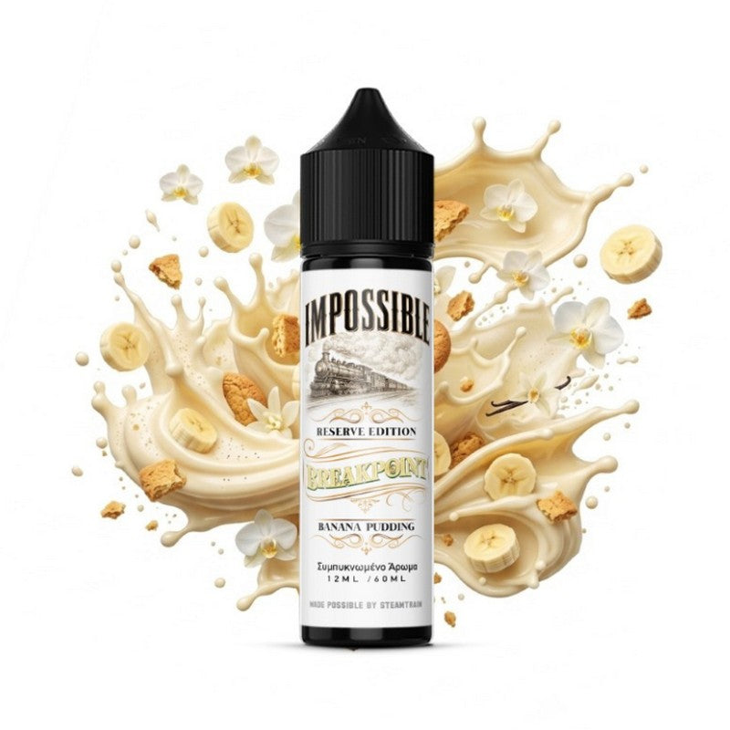 Steam Train Impossible - Breakpoint - Flavor Shot 12/60ml