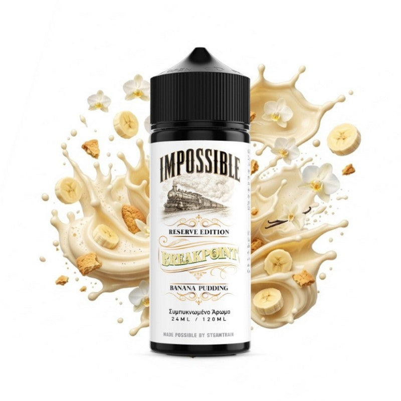 Steam Train Impossible - Breakpoint - Flavor Shot 24/120ml