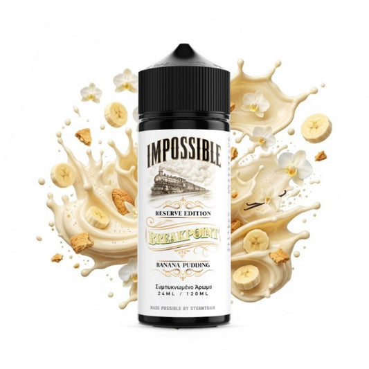 Steam Train Impossible - Breakpoint - Flavor Shot 24/120ml