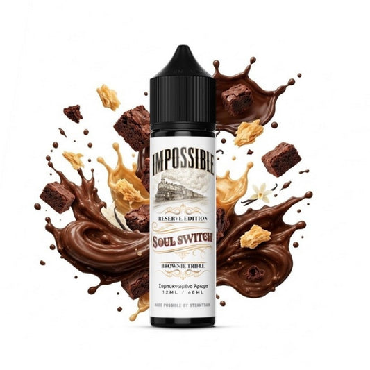 Steam Train Impossible - Soul Switch - Flavor Shot 12/60ml