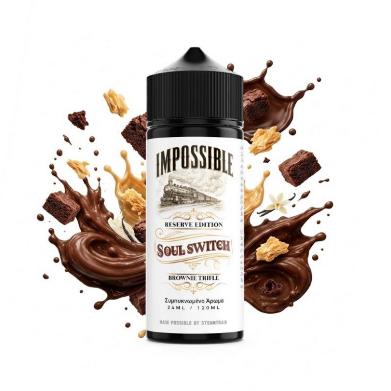 Steam Train Impossible - Soul Switch - Flavor Shot 24/120ml