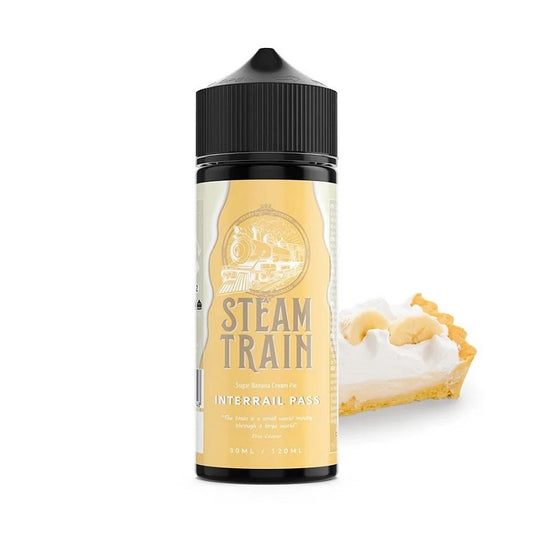 Steam Train - Interrail Pass - Flavor Shot 30/120ml