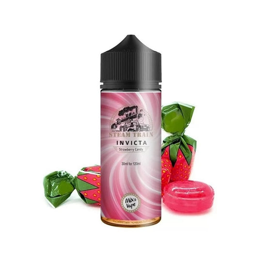 Steam Train - Invicta - Flavor Shot 24/120ml