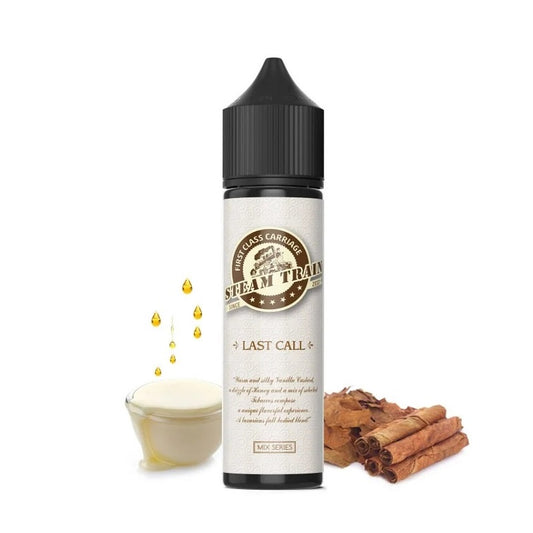 Steam Train - Last Call - Flavor Shot 20/60ml