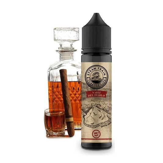 Steam Train - Nariz Del Diablo - Flavor Shot 20/60ml