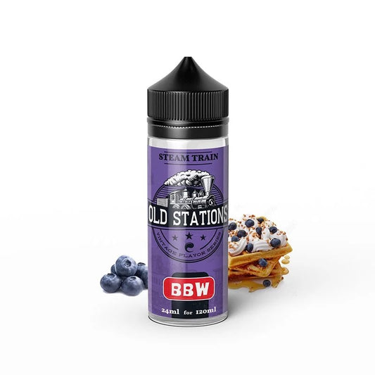 Steam Train Old Stations - BBW - Flavor Shot 24/120ml