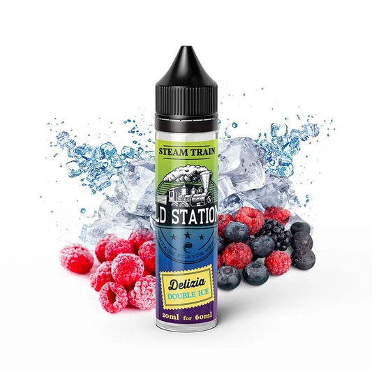 Steam Train Old Stations - Delizia Double Ice - Flavor Shot 20/60ml