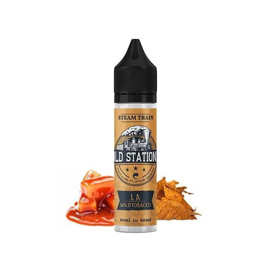 Steam Train Old Stations - LA Wild Tobacco - Flavor Shot 20/60ml