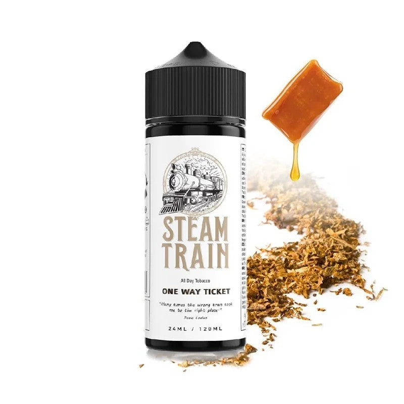 Steam Train - One Way Ticket - Flavor Shot 24/120ml