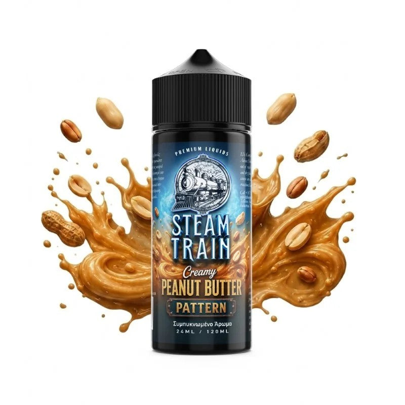 Steam Train - Pattern Creamy Peanut Butter - Flavor Shot 24/120ml