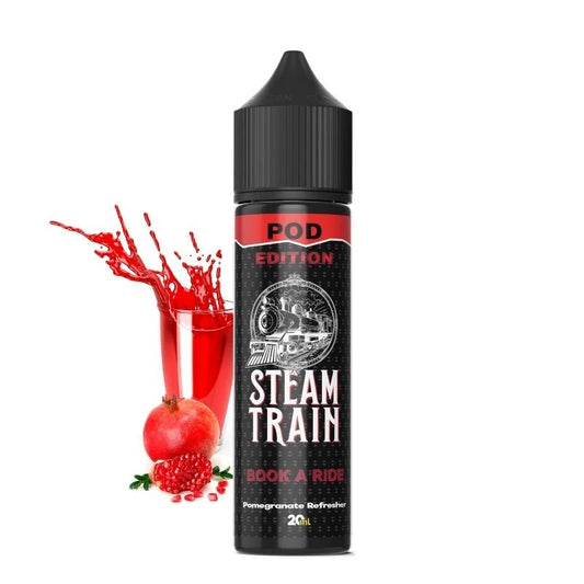Steam Train Pod Edition - Book A Ride - Flavor Shot 20/60ml