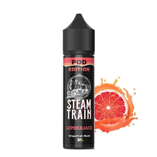 Steam Train Pod Edition - Lumberjack - Flavor Shot 20/60ml