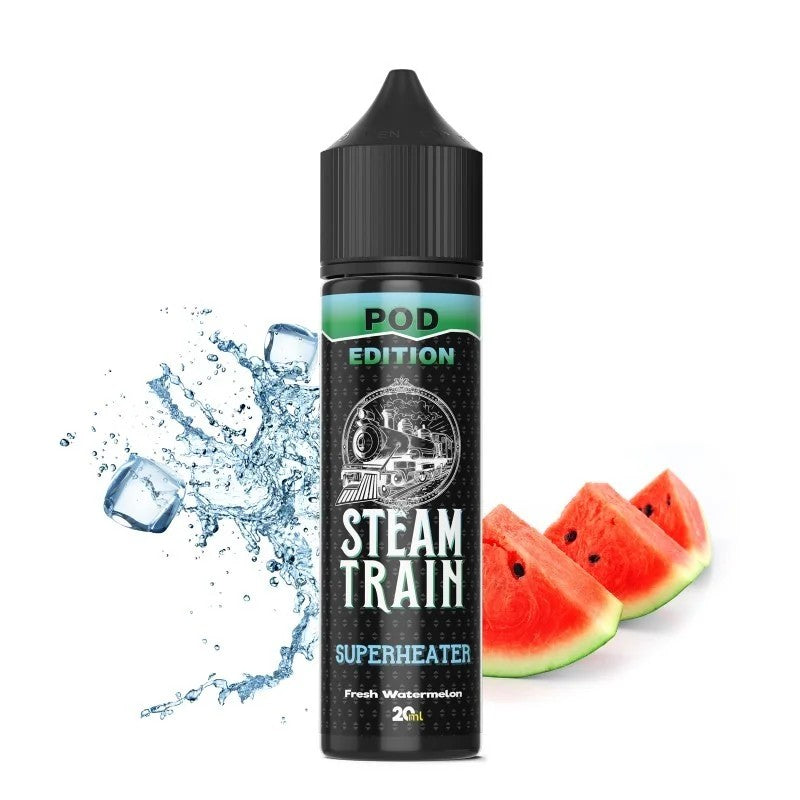 Steam Train Pod Edition - Superheater - Flavor Shot 20/60ml