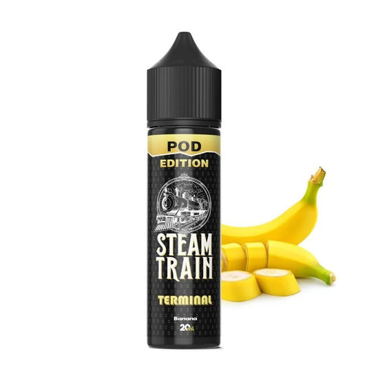 Steam Train Pod Edition - Terminal - Flavor Shot 20/60ml