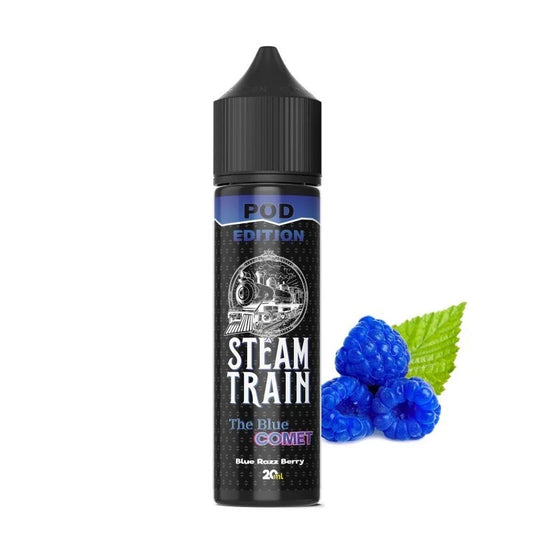 Steam Train Pod Edition - The Blue Comet - Flavor Shot 20/60ml