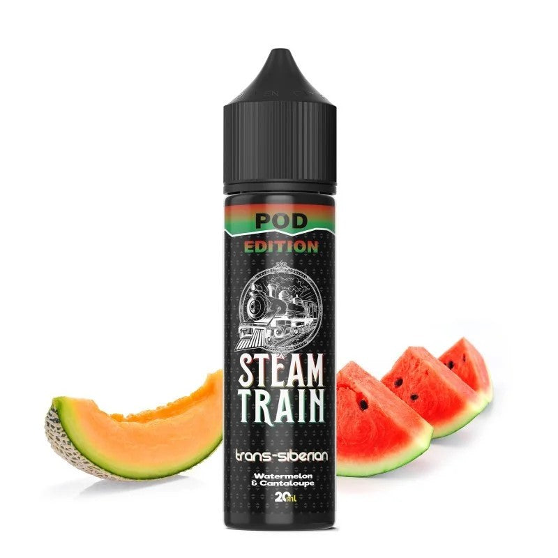 Steam Train Pod Edition - Trans-Siberian - Flavor Shot 20/60ml