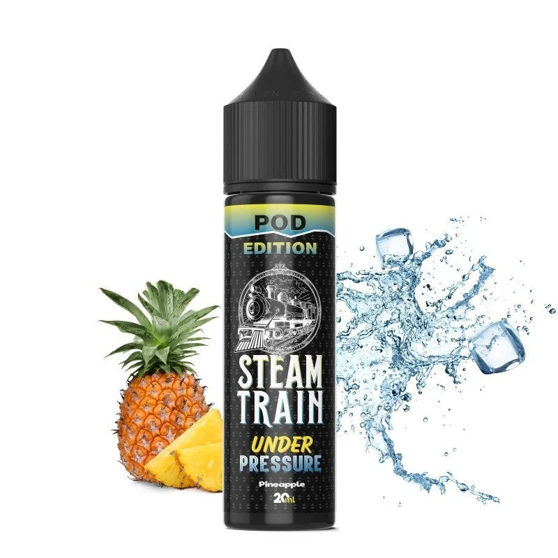 Steam Train Pod Edition - Under Pressure - Flavor Shot 20/60ml