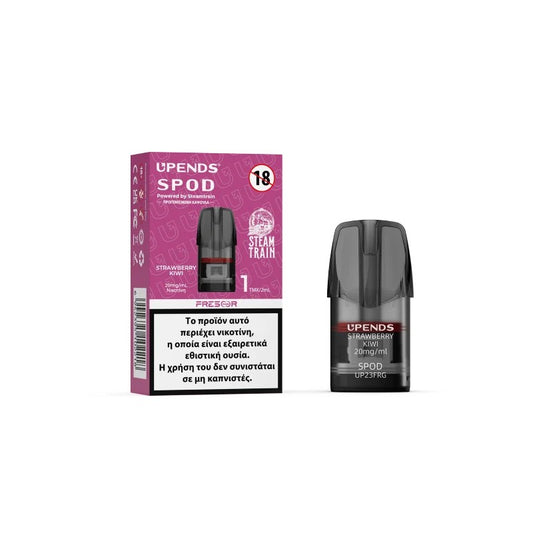 Steam Train Προγεμισμένη Κάψουλα 2ml 20mg - Strawberry Kiwi - 1 Τεμάχιο