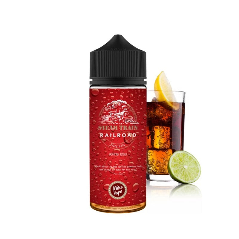 Steam Train - Railroad - Flavor Shot 24/120ml