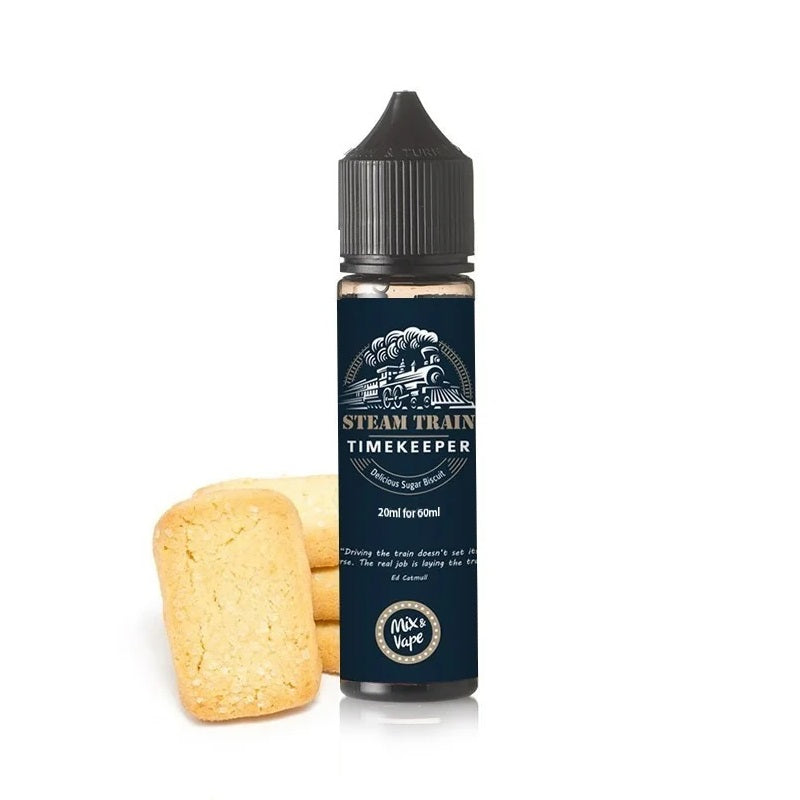 Steam Train - Timekeeper - Flavor Shot 20/60ml