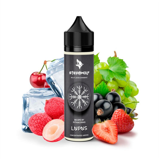 Steamwolf - Lupus - Flavor Shot 12/60ml