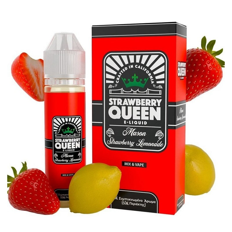 Strawberry Queen - Mason Strawberry Lemonade - Flavor Shot 15/60ml