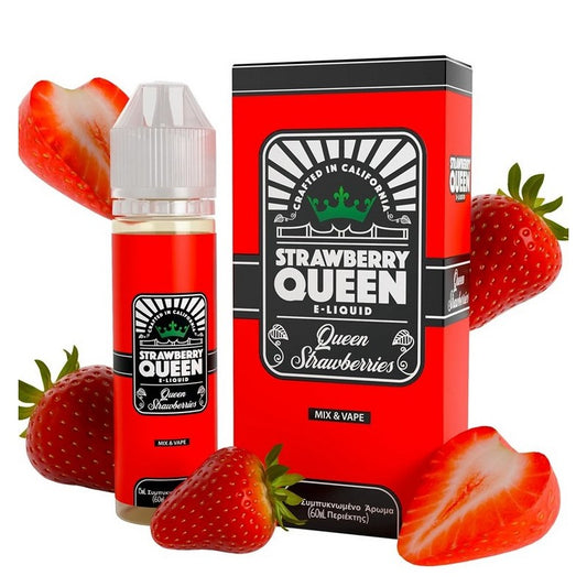 Strawberry Queen - Queen Strawberries - Flavor Shot 15/60ml