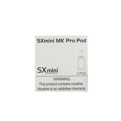 SXmini MK Pro Ανταλλακτικό Pod 2ml - 1 Τεμάχιο