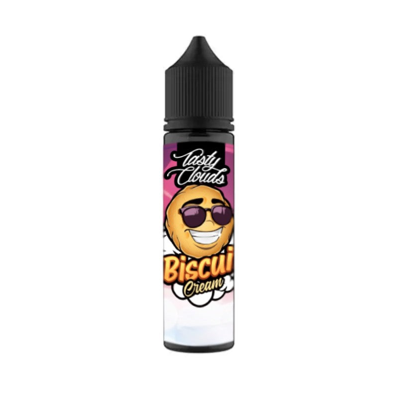 Tasty Clouds - Biscuit Cream - Flavor Shot 10/60ml