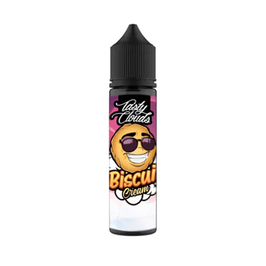 Tasty Clouds - Biscuit Cream - Flavor Shot 10/60ml