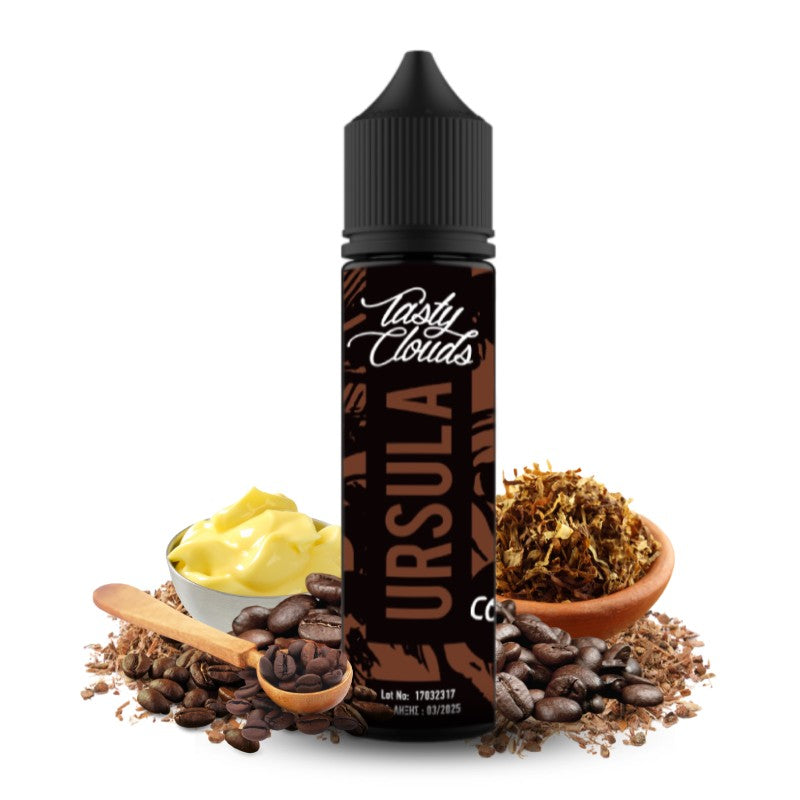 Tasty Clouds - Ursula Coffee - Flavor Shot 15/60ml