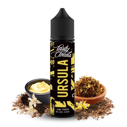 Tasty Clouds - Ursula Cream - Flavor Shot 15/60ml