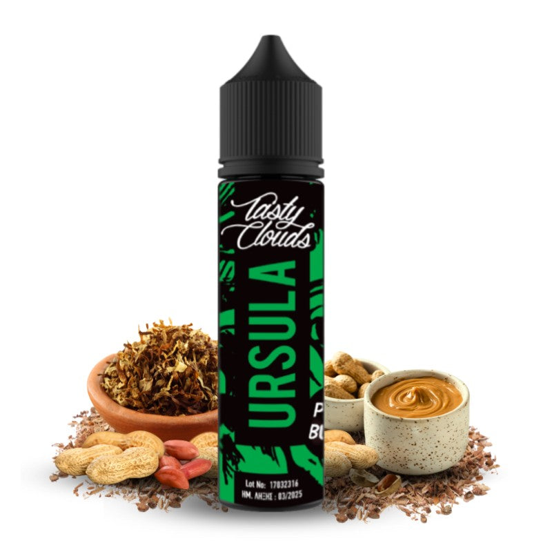 Tasty Clouds - Ursula Peanut Butter - Flavor Shot 15/60ml