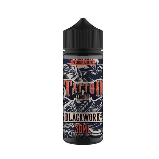 Tattoo Liquids - Blackwork - Flavor Shot 30/120ml