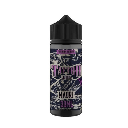 Tattoo Liquids - Maori - Flavor Shot 30/120ml