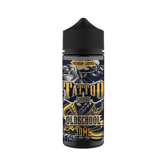 Tattoo Liquids - Oldschool - Flavor Shot 30/120ml