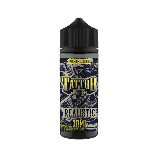 Tattoo Liquids - Realistic - Flavor Shot 30/120ml