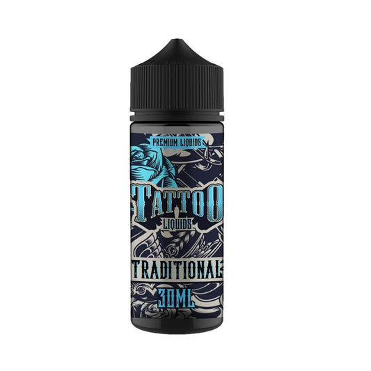 Tattoo Liquids - Traditional - Flavor Shot 30/120ml