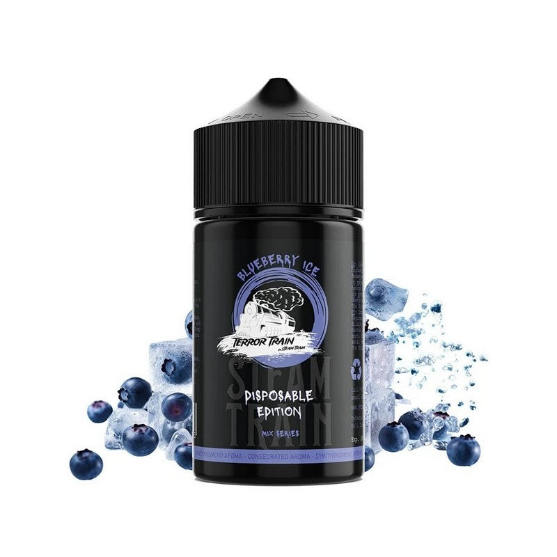 Terror Train by Steam Train - Blueberry Ice - Flavor Shot 25/75ml